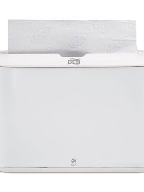 Tork White Countertop Paper Towel Dispenser